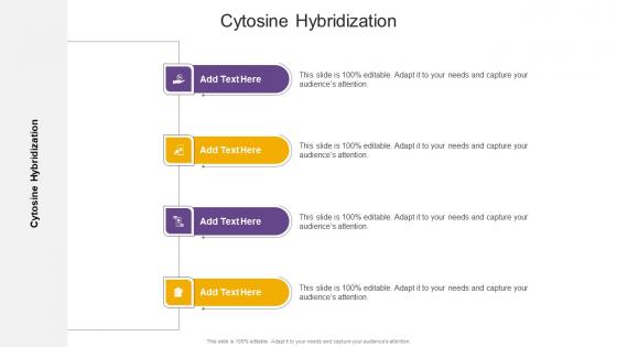 Cytosine Hybridization In Powerpoint And Google Slides Cpb