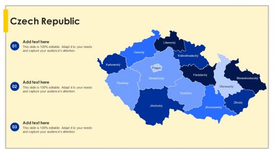 Czech Republic PU Maps SS