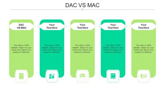 DAC Vs Mac Ppt Powerpoint Presentation Layouts Shapes Cpb
