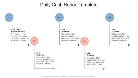 Daily Cash Report Template In Powerpoint And Google Slides Cpb