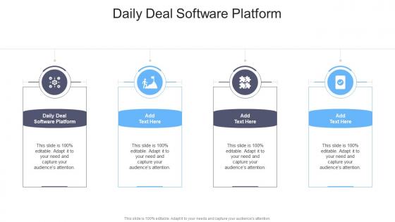 Daily Deal Software Platform In Powerpoint And Google Slides Cpb