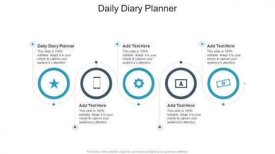 Daily Diary Planner In Powerpoint And Google Slides Cpb