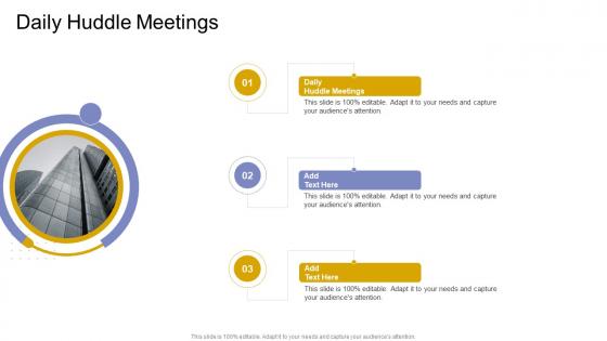 Daily Huddle Meetings In Powerpoint And Google Slides Cpb