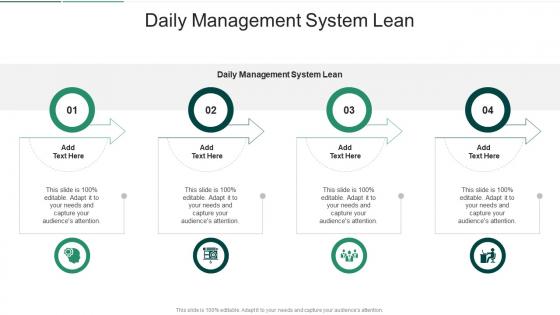 Daily Management System Lean In Powerpoint And Google Slides Cpb