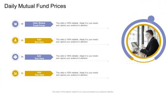 Daily Mutual Fund Prices In Powerpoint And Google Slides Cpb