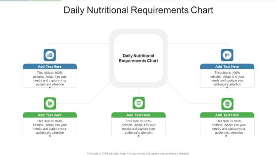 Daily Nutritional Requirements Chart In Powerpoint And Google Slides Cpb