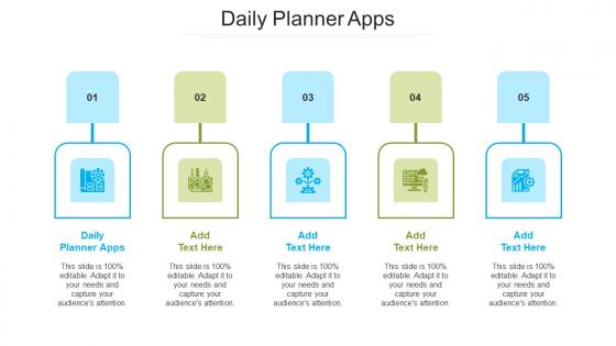 Daily Planner Apps In Powerpoint And Google Slides Cpb