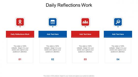 Daily Reflections Work In Powerpoint And Google Slides Cpb