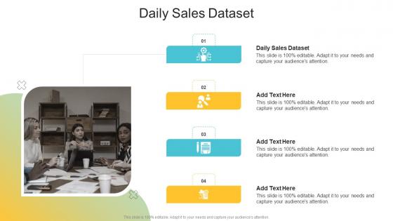 Daily Sales Dataset In Powerpoint And Google Slides Cpb