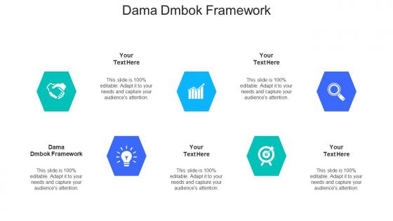 Dama dmbok framework ppt powerpoint presentation infographic template information cpb