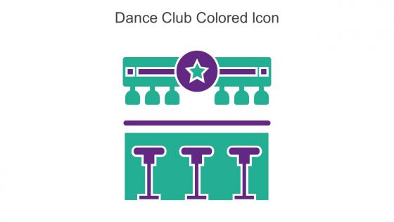 Dance Club Colored Icon In Powerpoint Pptx Png And Editable Eps Format