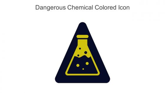 Dangerous Chemical Colored Icon In Powerpoint Pptx Png And Editable Eps Format