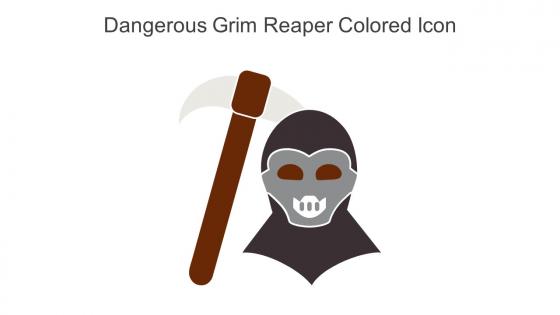 Dangerous Grim Reaper Colored Icon In Powerpoint Pptx Png And Editable Eps Format