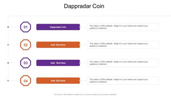 Dappradar Coin In Powerpoint And Google Slides Cpb