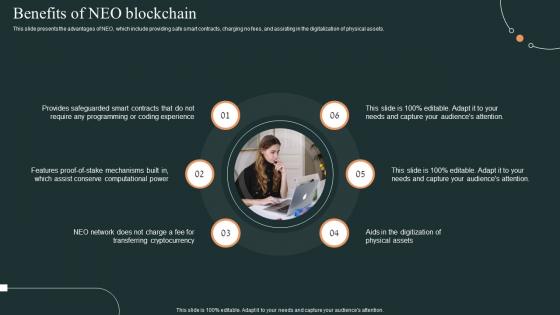 Dapps Development Benefits Of Neo Blockchain Ppt Infographic Template Graphic