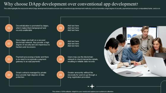 Dapps Development Why Choose Dapp Development Over Conventional App Development