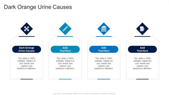 Dark Orange Urine Causes In Powerpoint And Google Slides Cpb
