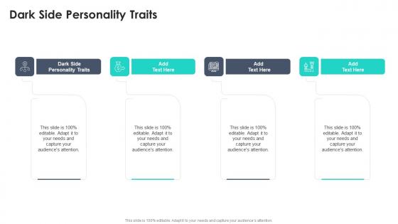 Dark Side Personality Traits In Powerpoint And Google Slides Cpb
