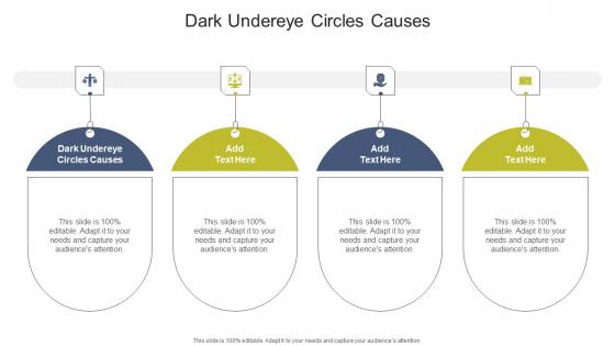 Dark Undereye Circles Causes In Powerpoint And Google Slides Cpb