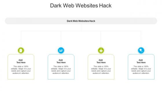 Dark Web Websites Hack In Powerpoint And Google Slides Cpb