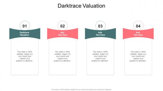 Darktrace Valuation In Powerpoint And Google Slides Cpb