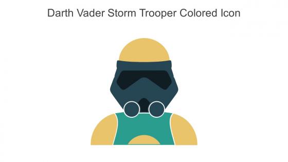 Darth Vader Storm Trooper Colored Icon In Powerpoint Pptx Png And Editable Eps Format