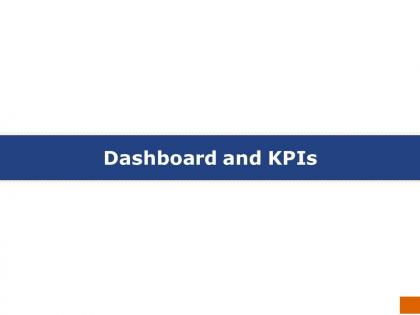 Dashboard snapshot and kpis ppt powerpoint presentation gallery brochure