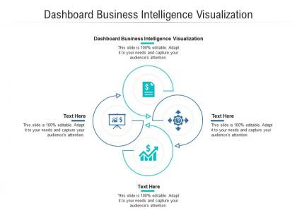 Dashboard business intelligence visualization ppt powerpoint presentation deck cpb