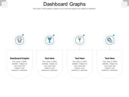 Dashboard graphs ppt powerpoint presentation pictures visual aids cpb