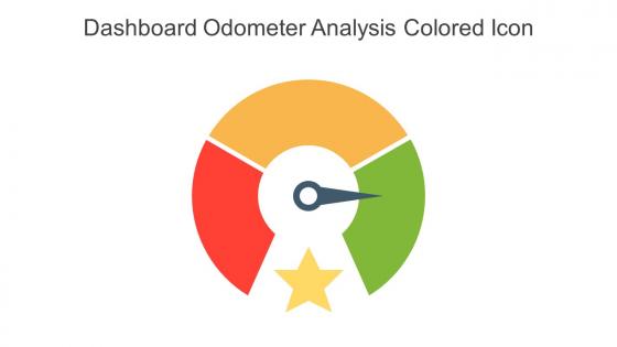 Dashboard Odometer Analysis Colored Icon In Powerpoint Pptx Png And Editable Eps Format