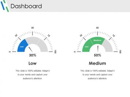 Dashboard snapshot powerpoint graphics