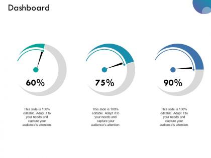 Dashboard snapshot powerpoint slide rules ppt icon