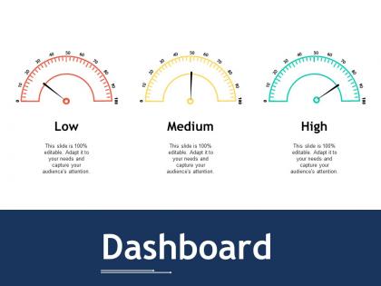 Dashboard snapshot ppt outline graphics