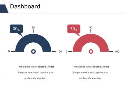 Dashboard snapshot ppt styles diagrams