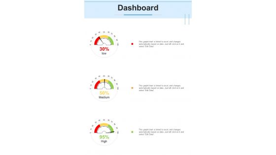 Dashboard Recruitment Proposal One Pager Sample Example Document