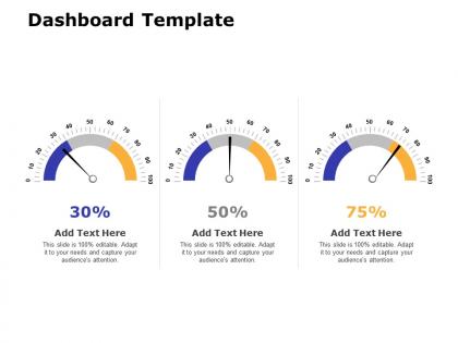 Dashboard template m89 ppt powerpoint presentation layouts layout