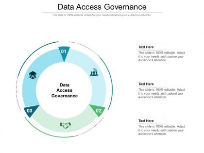 Data access governance ppt powerpoint presentation diagram ppt cpb