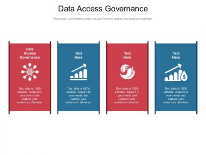 Data access governance ppt powerpoint presentation icon images cpb