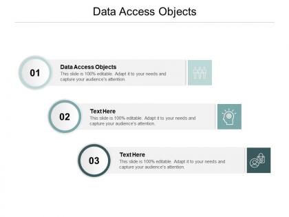 Data access objectscpb ppt powerpoint presentation slides grid cpb