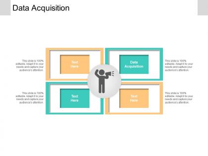 Data acquisition ppt powerpoint presentation slides diagrams cpb