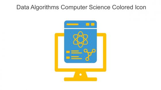 Data Algorithms Computer Science Colored Icon In Powerpoint Pptx Png And Editable Eps Format