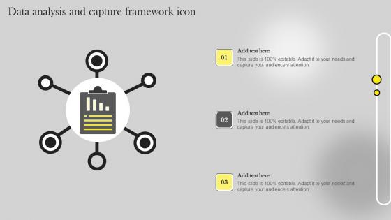 Data Analysis And Capture Framework Icon
