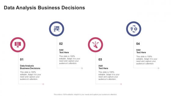 Data Analysis Business Decisions In Powerpoint And Google Slides Cpb