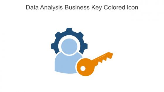 Data Analysis Business Key Colored Icon In Powerpoint Pptx Png And Editable Eps Format