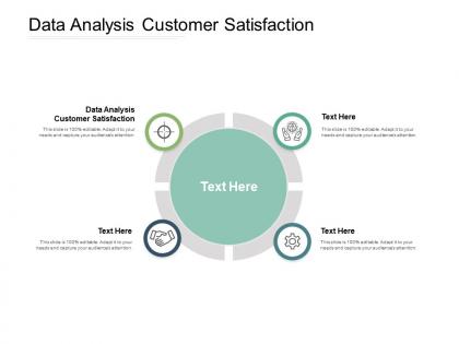 Data analysis customer satisfaction ppt powerpoint presentation summary format cpb