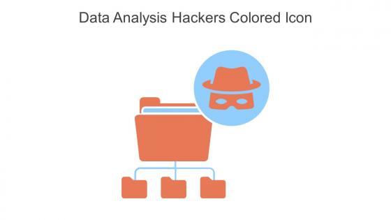 Data Analysis Hackers Colored Icon In Powerpoint Pptx Png And Editable Eps Format