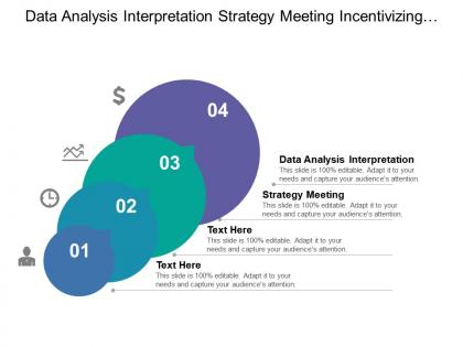 Data analysis interpretation strategy meeting incentivizing respondents client