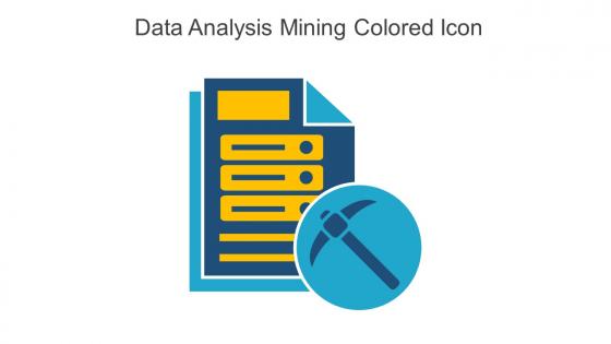 Data Analysis Mining Colored Icon In Powerpoint Pptx Png And Editable Eps Format