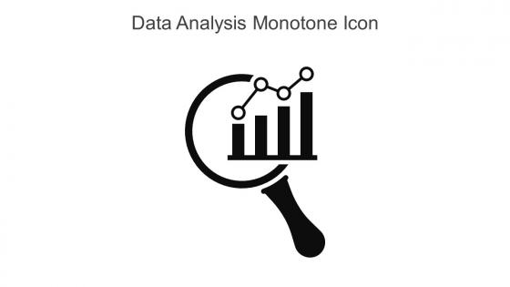 Data Analysis Monotone Icon In Powerpoint Pptx Png And Editable Eps Format