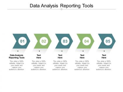 Data analysis reporting tools ppt powerpoint presentation slides portrait cpb